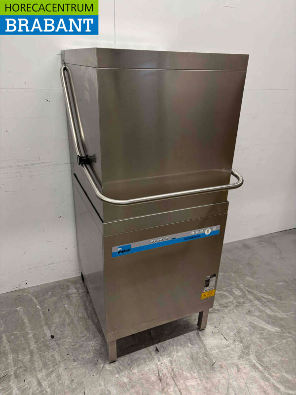 Edelstahl Meiko DV80.2 Durchschubspülmaschine 400V Horeca – Bild 3