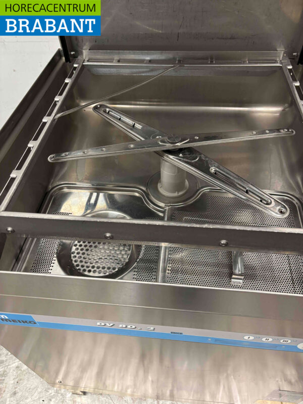 Edelstahl Meiko DV80.2 Durchschubspülmaschine 400V Horeca – Bild 5