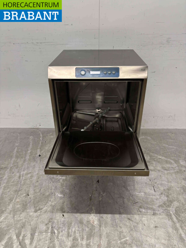 Edelstahl Rhima Optima 500 Geschirrspüler mit Schmutzwasserpumpe 400V Horeca – Bild 4