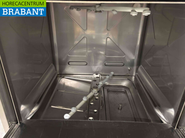 Edelstahl Rhima Optima 500 Geschirrspüler mit Schmutzwasserpumpe 400V Horeca – Bild 5