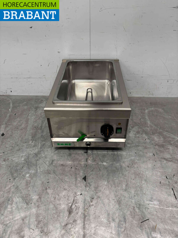 Giga Bain marie aus Edelstahl 1/1 Gastronorm 230V Horeca