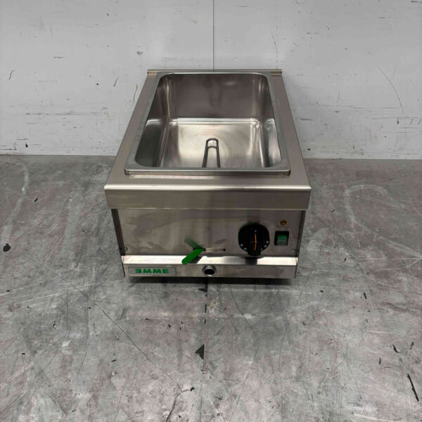 Giga Bain marie aus Edelstahl 1/1 Gastronorm 230V Horeca