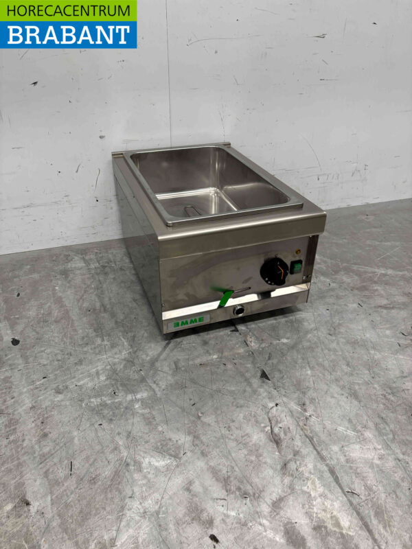 Giga Bain marie aus Edelstahl 1/1 Gastronorm 230V Horeca – Bild 2