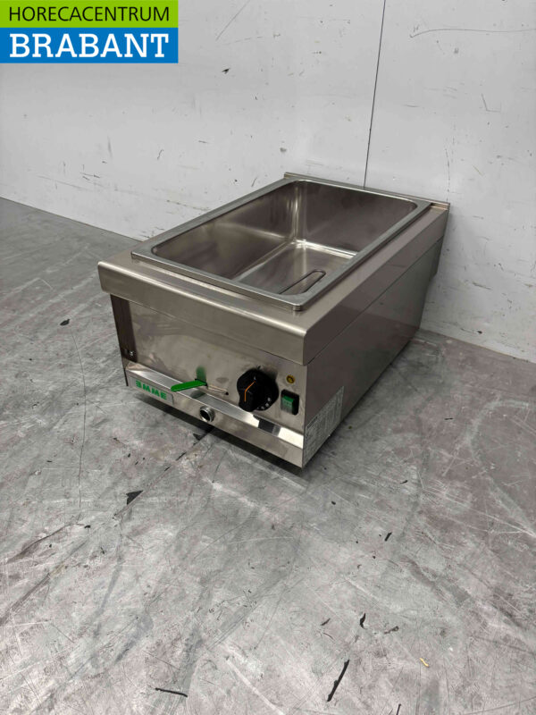 Giga Bain marie aus Edelstahl 1/1 Gastronorm 230V Horeca – Bild 3