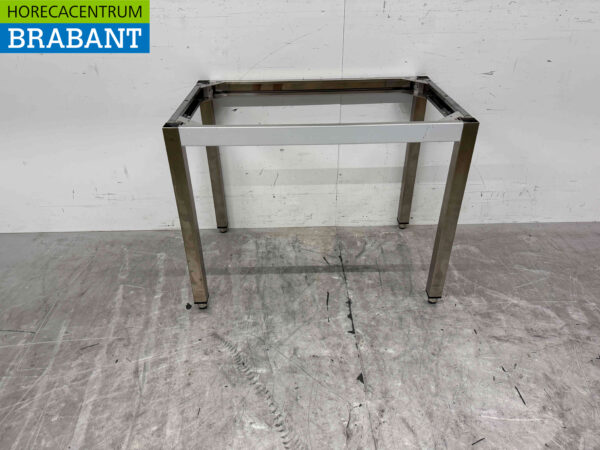 Sockel aus Edelstahl 80 x 49,5 x 62 cm Catering