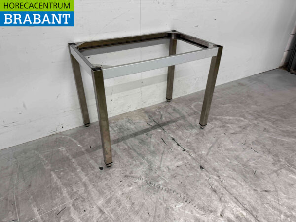 Sockel aus Edelstahl 80 x 49,5 x 62 cm Catering – Bild 2