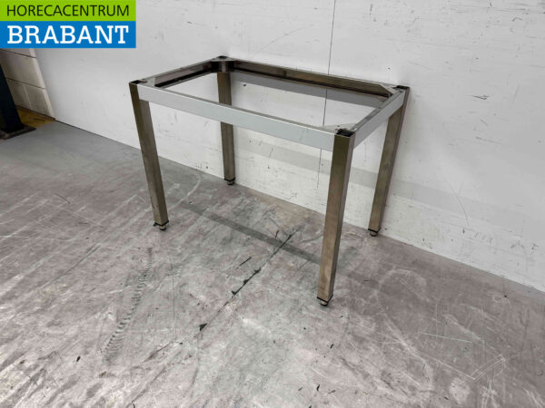 Sockel aus Edelstahl 80 x 49,5 x 62 cm Catering – Bild 3