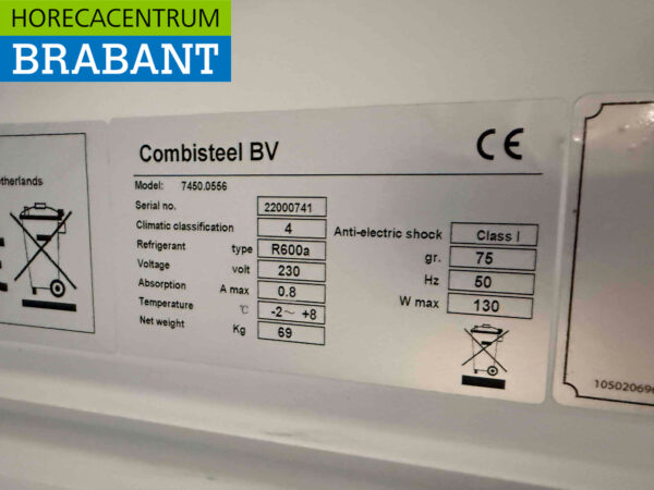 Zanussi Tischkühlschrank 155 Liter 230V Horeca (kopie) – Bild 4