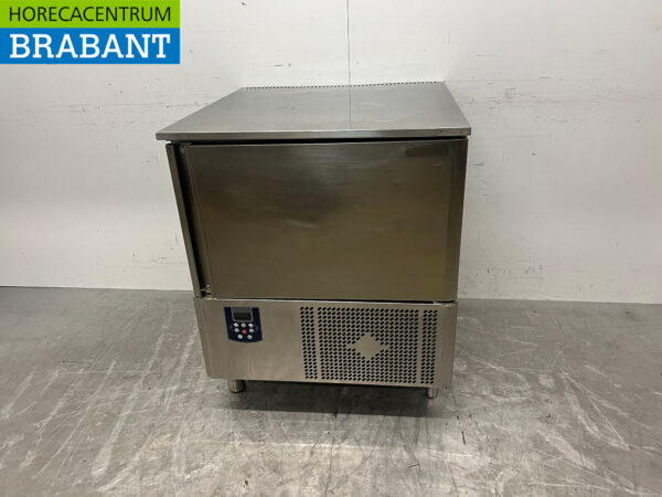 Edelstahl Ilsa Schockkühler Blastchiller Schockfroster 5 x 1/1 GN oder 60 x 40 cm 230V Horeca