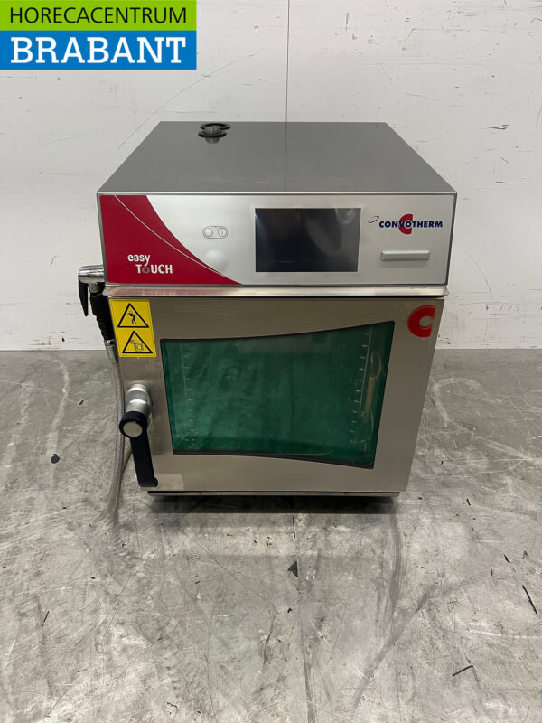 Edelstahl Convotherm OES 6.06 Kombi-Dampfgarer 6 x 1/2 GN 400V Horeca