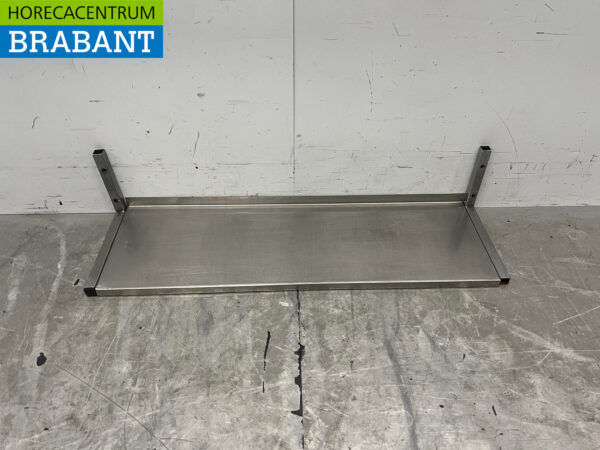 Wandregal aus Edelstahl 101,5 x 30,5 cm Horeca