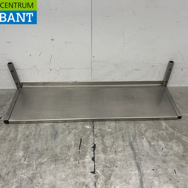 Wandregal aus Edelstahl 101,5 x 30,5 cm Horeca