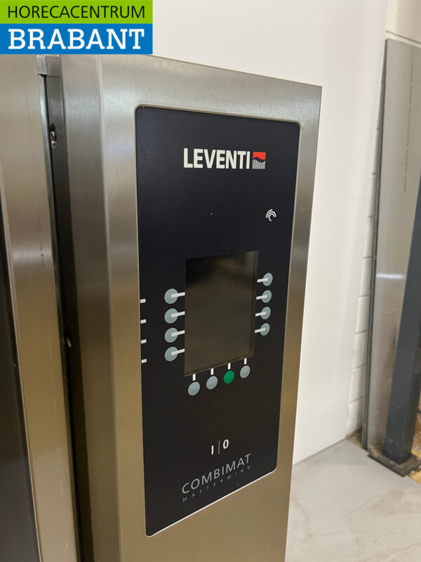 Leventi Combisteamer aus Edelstahl 6 x 60/40 cm 400V Horeca – Bild 4