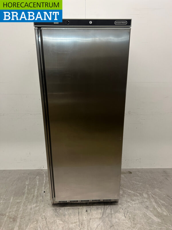 Maxxfrost Gefrierschrank aus Edelstahl 600 Liter 230V Horeca