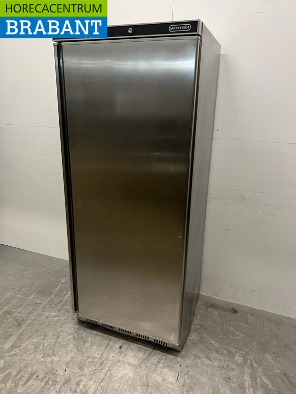 Maxxfrost Gefrierschrank aus Edelstahl 600 Liter 230V Horeca – Bild 2