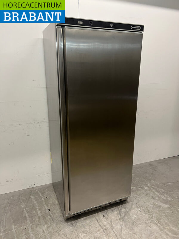 Maxxfrost Gefrierschrank aus Edelstahl 600 Liter 230V Horeca – Bild 3