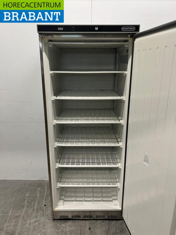 Maxxfrost Gefrierschrank aus Edelstahl 600 Liter 230V Horeca – Bild 4