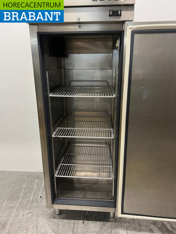 Edelstahl Kühlbox 600 Liter 230V Horeca – Bild 5