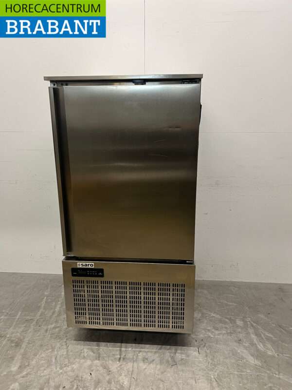 Saro Schockkühler Blastchiller Schockfroster 10 x 1/1 GN oder 60 x 40 cm 230V Horeca aus Edelstahl