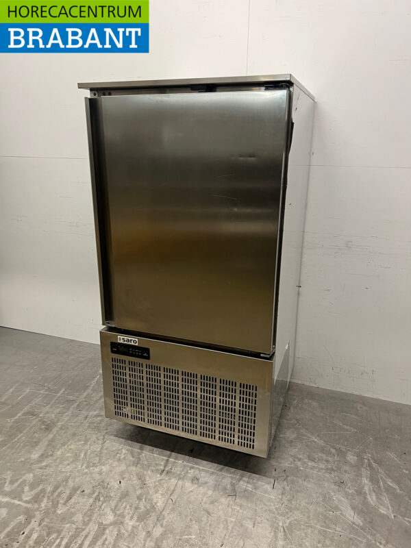Saro Schockkühler Blastchiller Schockfroster 10 x 1/1 GN oder 60 x 40 cm 230V Horeca aus Edelstahl – Bild 3