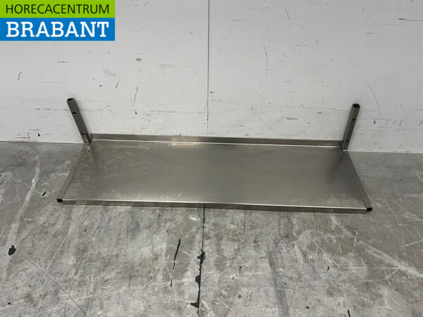 Wandregal aus Edelstahl 100,5 x 30 cm Horeca