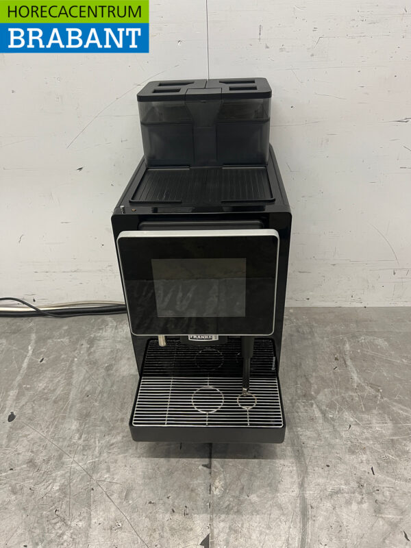 Edelstahl Franke A600 MS EC Vollautomatische Kaffeemaschine 230V Horeca