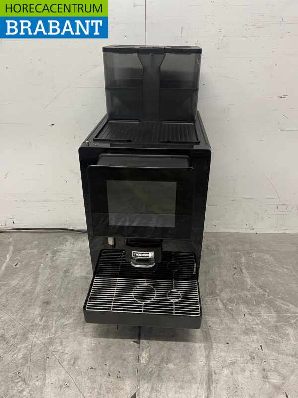 Edelstahl Franke A400 MS EC Vollautomatische Kaffeemaschine 230V Horeca