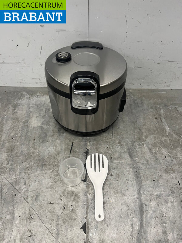 Edelstahl HCB Reiskocher Reiswärmer 10 Liter 230V Horeca
