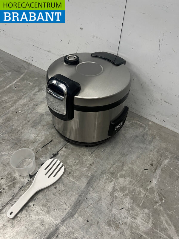 Edelstahl HCB Reiskocher Reiswärmer 10 Liter 230V Horeca – Bild 2