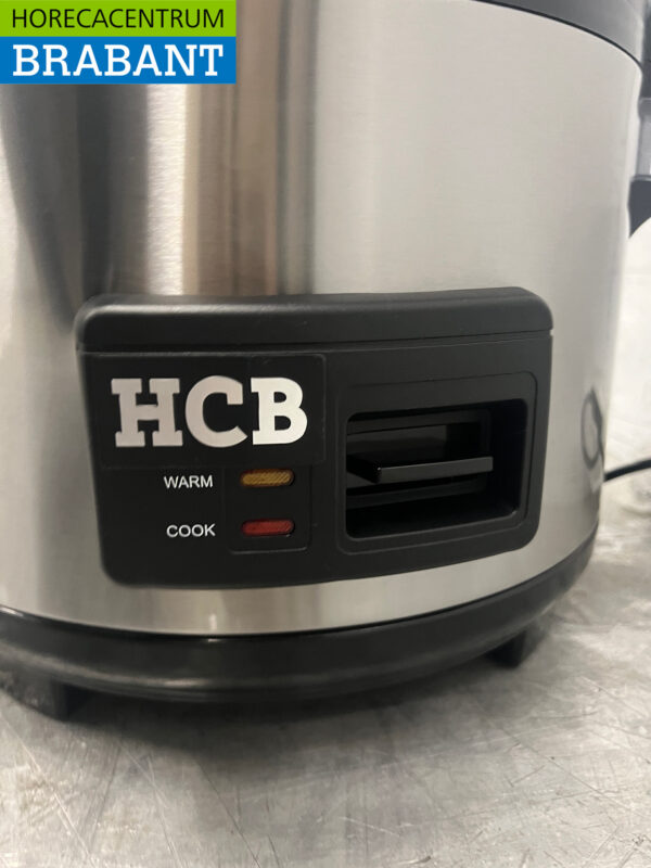 Edelstahl HCB Reiskocher Reiswärmer 10 Liter 230V Horeca – Bild 5