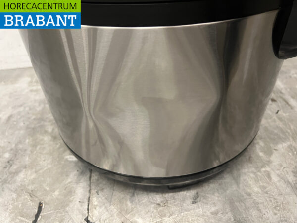 Edelstahl HCB Reiskocher Reiswärmer 10 Liter 230V Horeca – Bild 6
