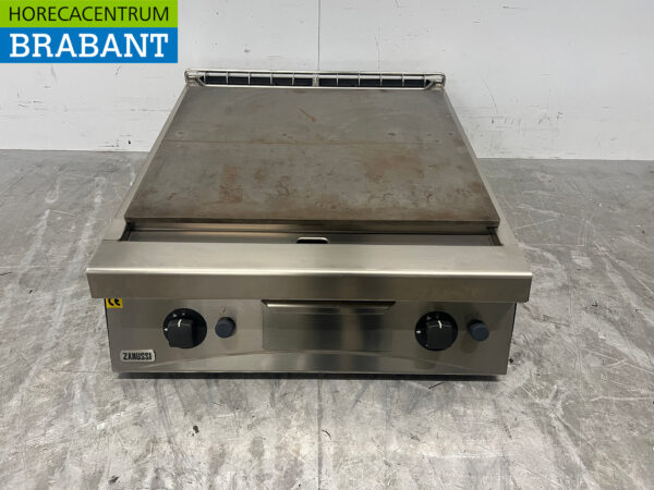 Zanussi Sudderplaat 80 cm GAS Horeca Edelstahl Durchkochplatte