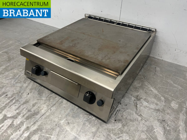 Zanussi Sudderplaat 80 cm GAS Horeca Edelstahl Durchkochplatte – Bild 2