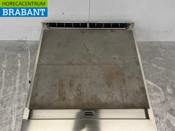 Zanussi Sudderplaat 80 cm GAS Horeca Edelstahl Durchkochplatte – Bild 4