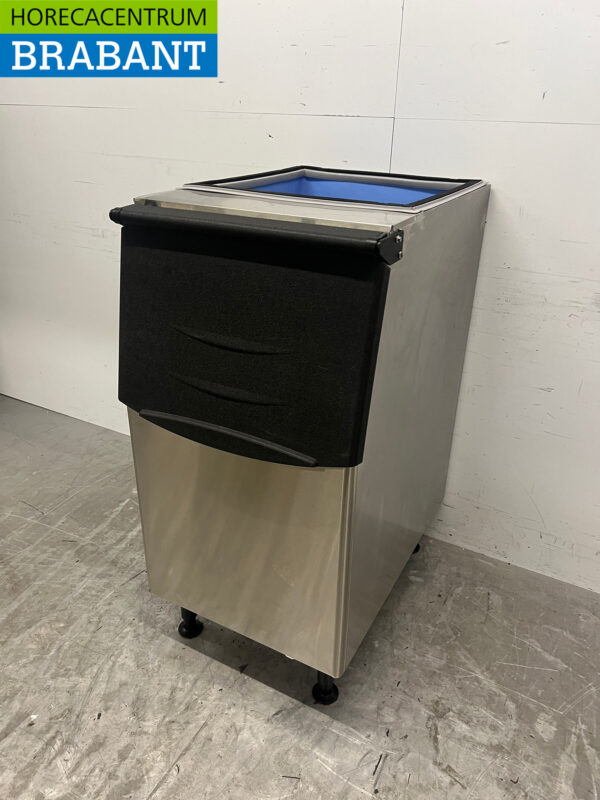 Edelstahl EFI IM-350B Eiswürfelvorratsbunker Catering – Bild 2