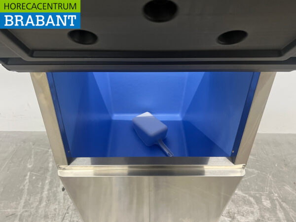 Edelstahl EFI IM-350B Eiswürfelvorratsbunker Catering – Bild 5