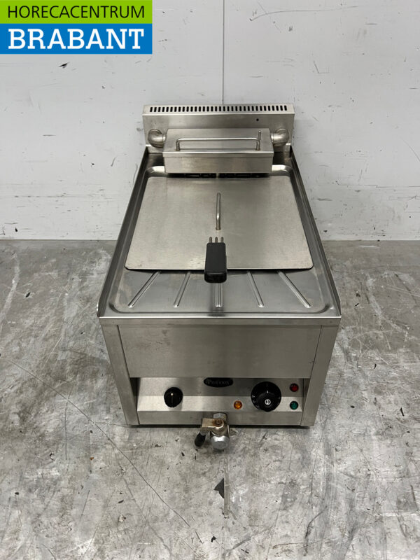 Edelstahl Friteuse Fritteuse 10 Liter 400V Horeca