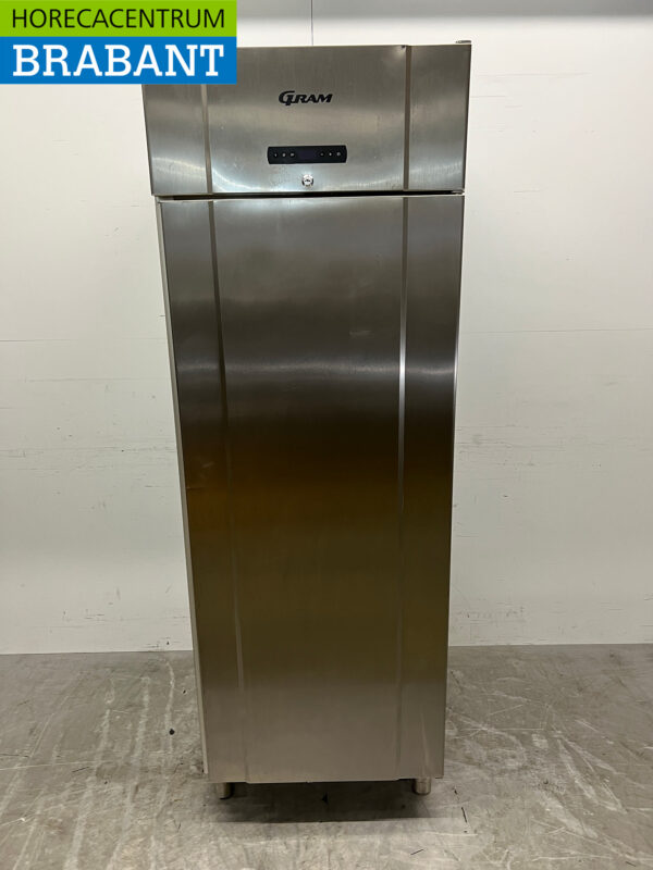 Edelstahl Gram Kühlung Kühlschrank 583 Liter 230V Horeca