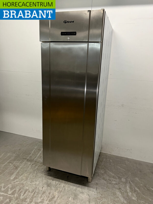 Edelstahl Gram Kühlung Kühlschrank 583 Liter 230V Horeca – Bild 2