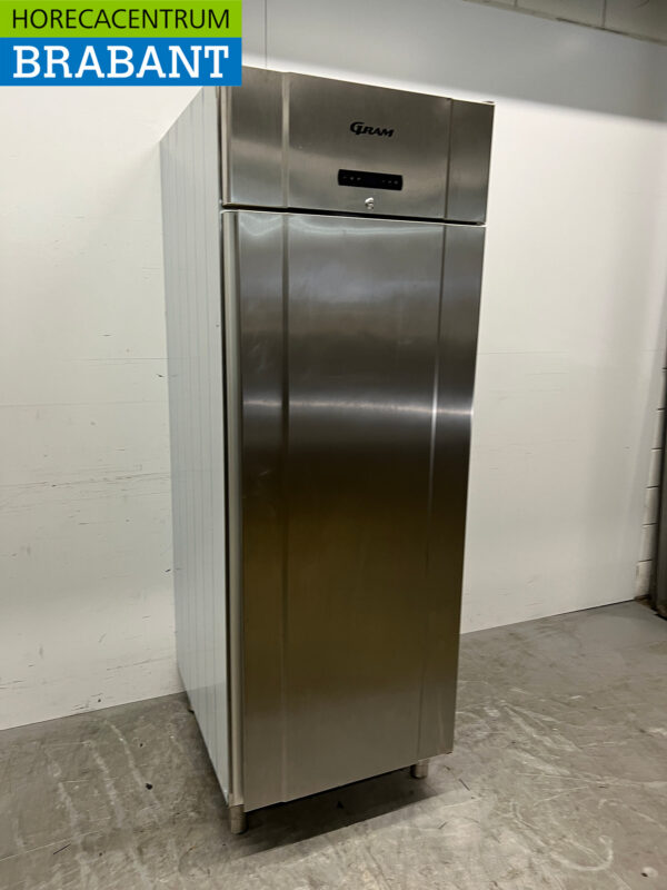 Edelstahl Gram Kühlung Kühlschrank 583 Liter 230V Horeca – Bild 3