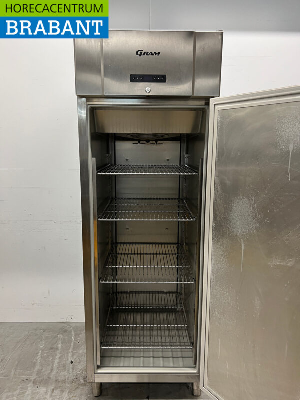Edelstahl Gram Kühlung Kühlschrank 583 Liter 230V Horeca – Bild 4