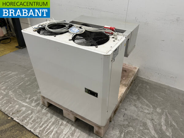 Maxxfrost Kühlmöbel Einsatz Monoblock Wandgerät 18 m3 400V Horeca – Bild 2
