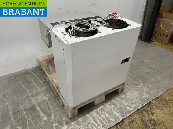 Maxxfrost Kühlmöbel Einsatz Monoblock Wandgerät 18 m3 400V Horeca – Bild 3