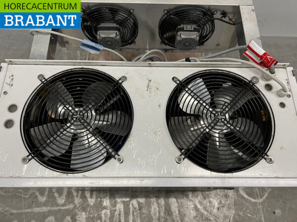 Maxxfrost Kühlmöbel Einsatz Monoblock Wandgerät 18 m3 400V Horeca – Bild 4