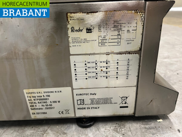 Edelstahl Roeder Schnellkochtopf 70 cm 400V Horeca – Bild 5