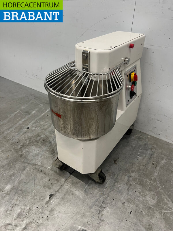 RM Spiralkneter Teigkneter 17 Liter 230V Horeca – Bild 2