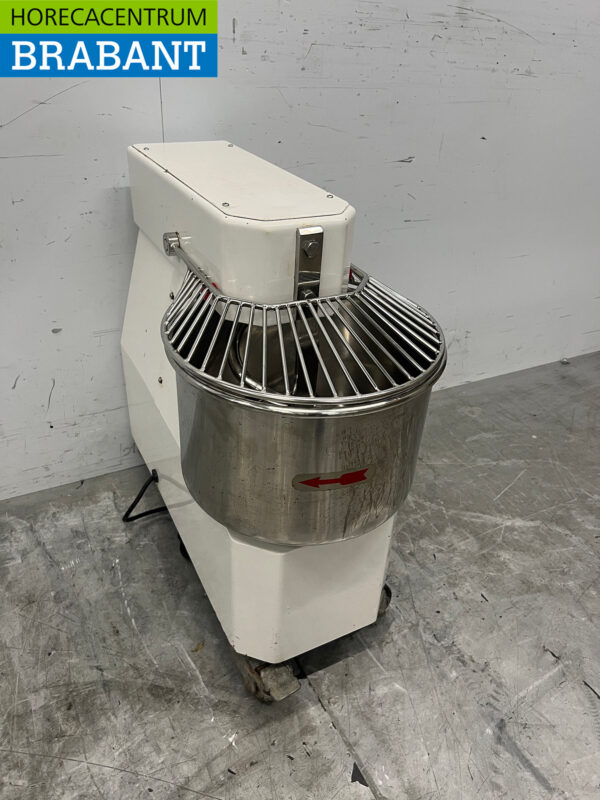 RM Spiralkneter Teigkneter 17 Liter 230V Horeca – Bild 3
