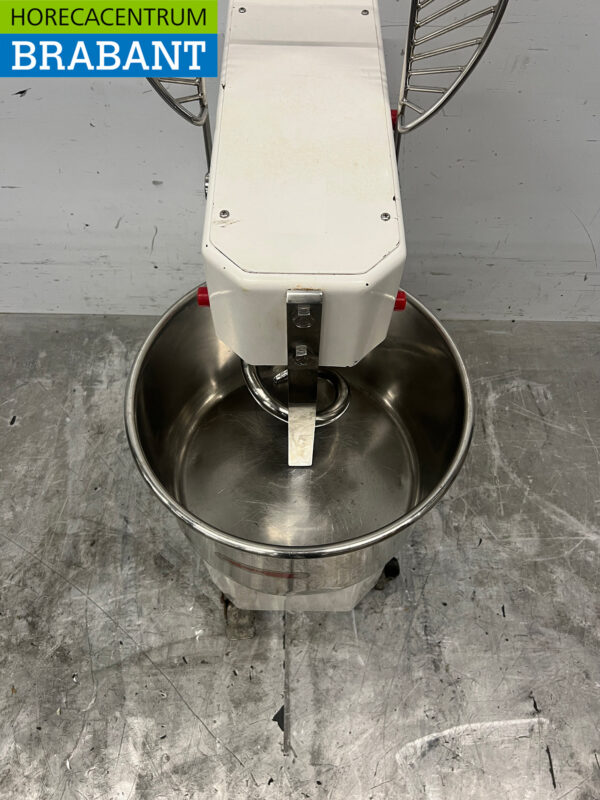 RM Spiralkneter Teigkneter 17 Liter 230V Horeca – Bild 4