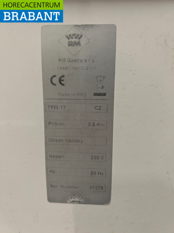 RM Spiralkneter Teigkneter 17 Liter 230V Horeca – Bild 6