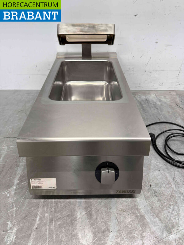 Edelstahl Zanussi Frieswarmer Frieswarmer Halter 40 cm 230V Horeca